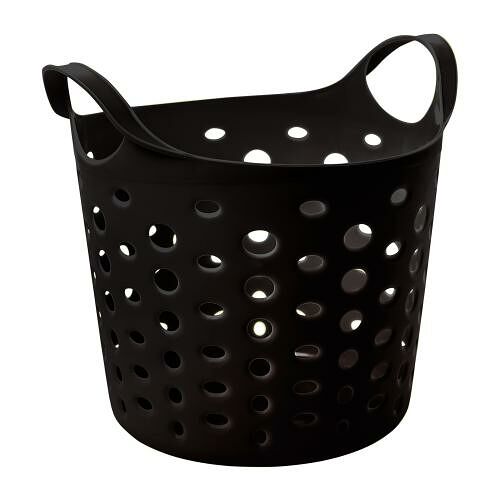 Корзинка Архимед темно-коричневая 4л 25х21х21.7см