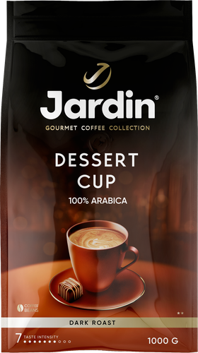 

Кофе в зернах Jardin Dessert Cup 1 кг