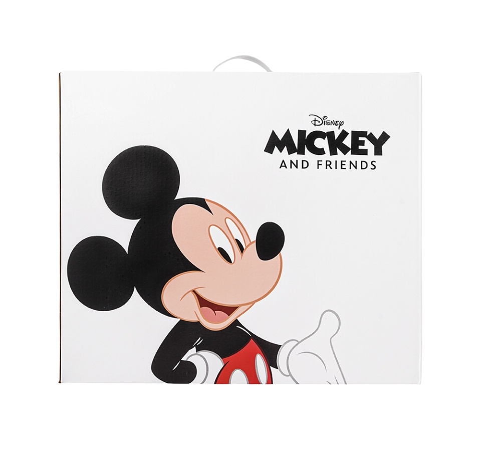 

Набор столовой посуды Mickey & Friends «Микки Маус»: глубокая тарелка, мелкая тарелка, миска, чашка, Disney, Китай