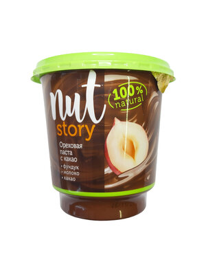 Паста ореховая Nut Story с добавлением какао 350г