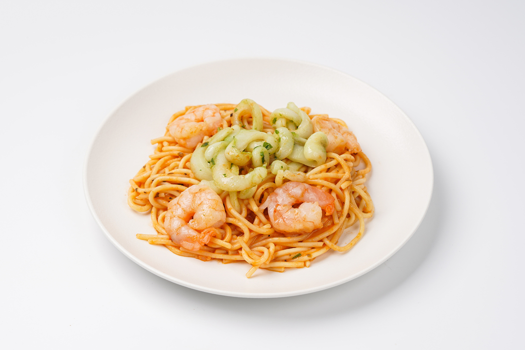 

Паста с морепродуктами 260 г