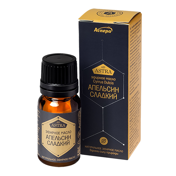 Эфирное масло Аспера Апельсин сладкий 10 мл