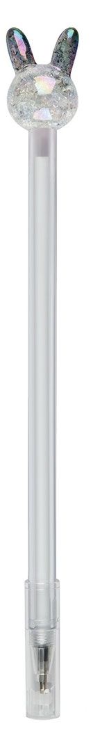 

Ручка шариковая Meshu Crystal Rabbit синяя 0,7мм, 1 шт