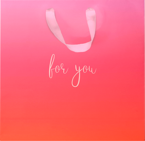 

Пакет подарочный Paketiko Love 15х14х8 см, дизайн в ассортименте