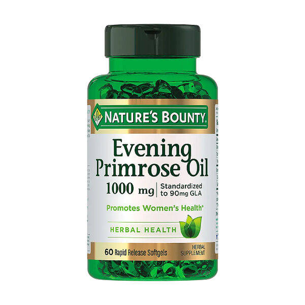 Nature's Bounty Evening Primrose Oil капсулы 1000 мг 60 шт