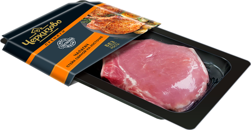 

Стейк на косточке Черкизово Чалагач свиной 350 г