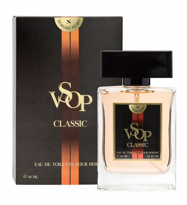 

Туалетная вода мужская Sergio Ner Vsop classic