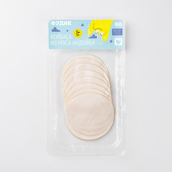 Колбаса вареная Тимка для детей от 3-х лет