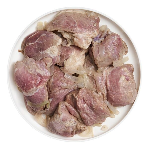 Шашлык из свинины маринованный 0.8-1.2кг