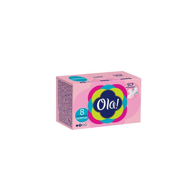 Тампоны жен.гигиен. OLA! Tampons Normal 8 шт. арт. 2216