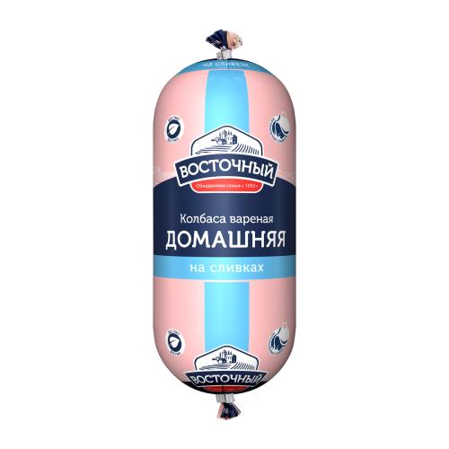 

Колбаса Восточный Домашняя на сливках вареная вес