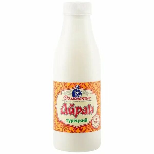 Айран Долголетие Турецкий 1.8% 300 мл