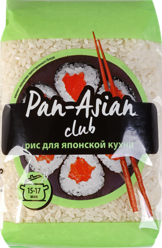 

Рис Pan-Asian для японской кухни 500 г