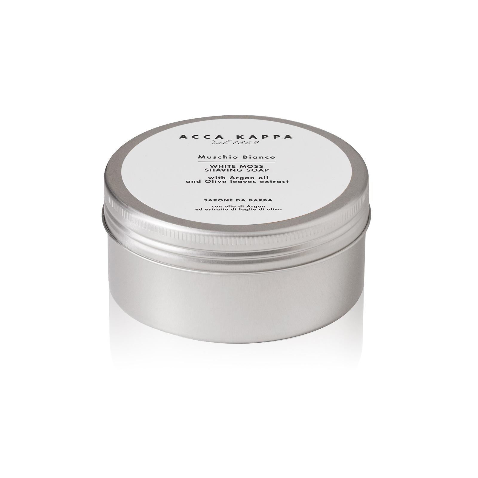 

Мыло для бритья Acca Kappa Muschio Bianco