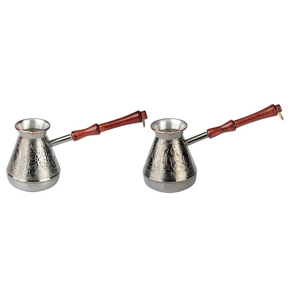 Vetta турка для кофе 540мл, медная, 2 дизайна