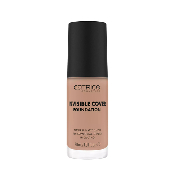 Тональная основа Catrice Invisible Cover Foundation 035C 30 мл