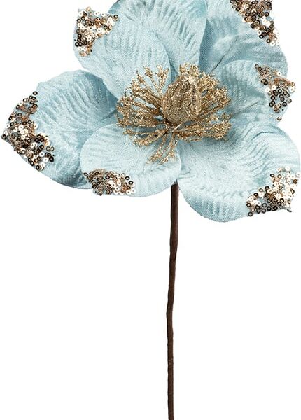 Украшение интерьерное Magic Time Цветок на стебле 40см 45*21*21см
