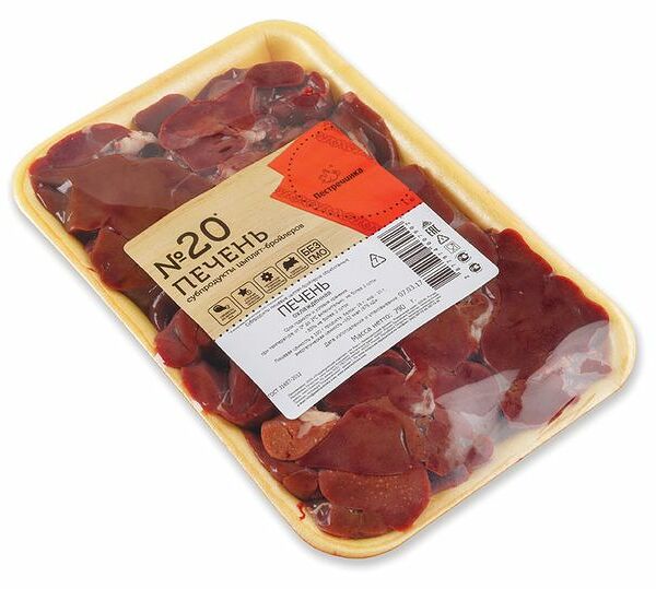 Печень куриная Пестречинка замороженная 500 г