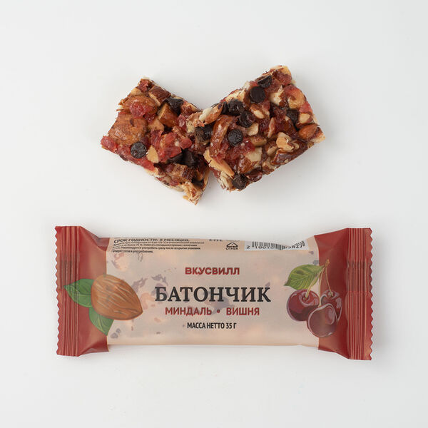Батончик ВкусВилл 