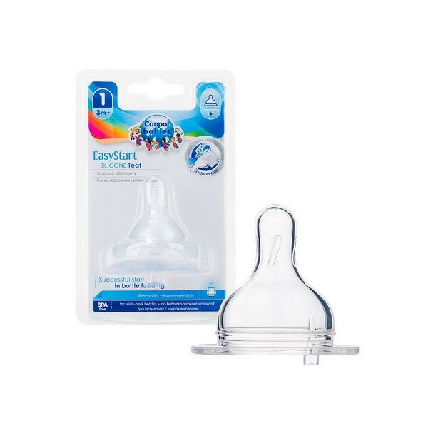 СОСКА СИЛИКОНОВАЯ Canpol babies