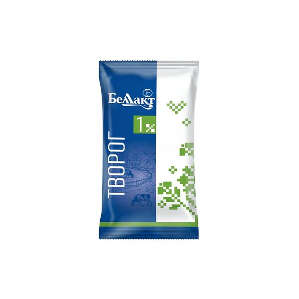 Творог 1 % 180г п/пл Беллакт
