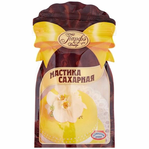 Мастика сахарная Парфэ ванильная 150 г