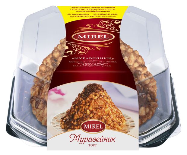 

Торт Mirel Муравейник 600 г