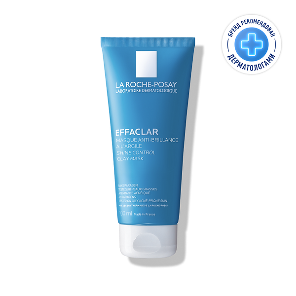 Маска для лица La Roche-Posay Effaclar для жирной кожи 100 мл 