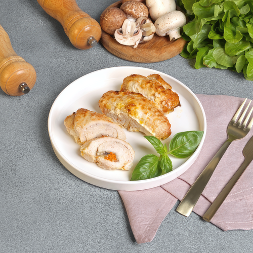 

Крученики куриные Лента Fresh с овощами вес