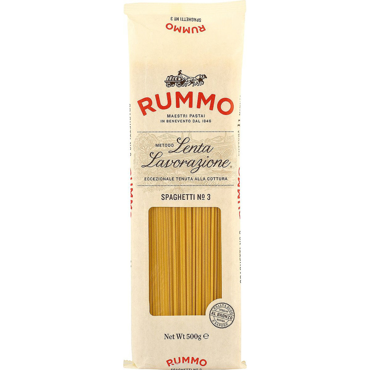 

Макароны Rummo Spaghetti № 3 500 г