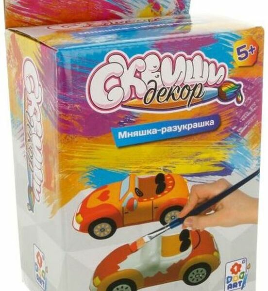 Набор 1Toy Сквиши Декор  для детского творчества