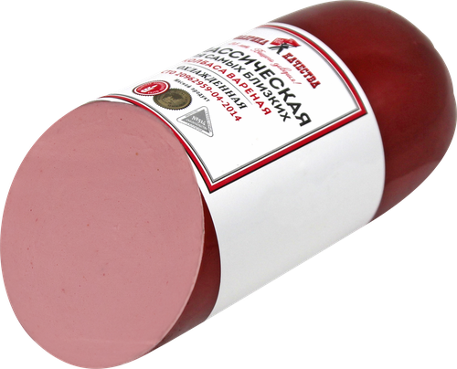 

Колбаса Фабрика Качества Классическая Для самых близких вареная 500 г