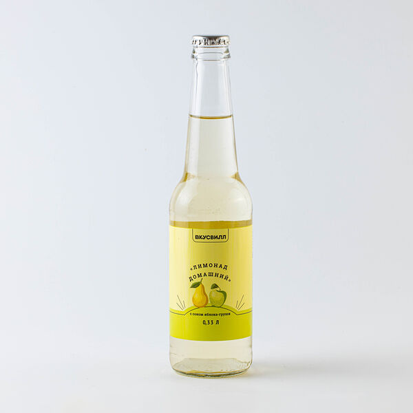 Лимонад Домашний с соком яблока-груши