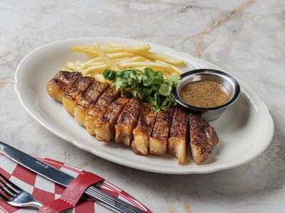 Mamma Mia (Pushkin Street, 41), restaurant