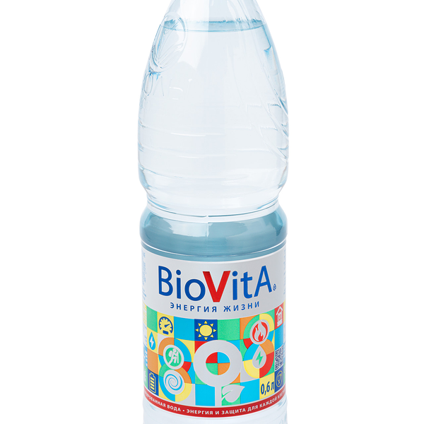 BioVita вода негазированная 600 мл