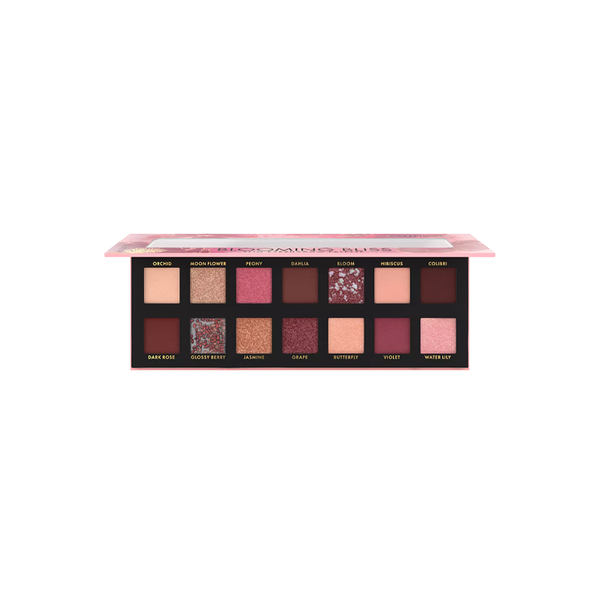 Палетка теней для век Catrice Blooming Bliss Slim Eyeshadow Palette 020 Colors of bloom 10.6 г