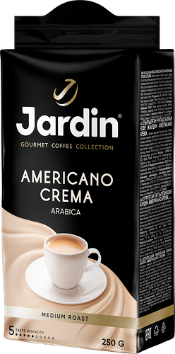 Кофе молотый Jardin Americano Crema 250 г