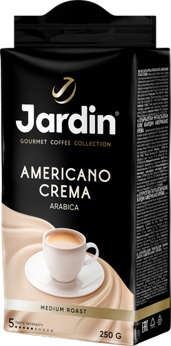 

Кофе молотый Jardin Americano Crema, 250г