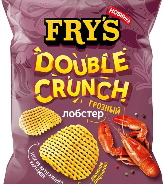 Чипсы Frys Грозный лобстер 70г