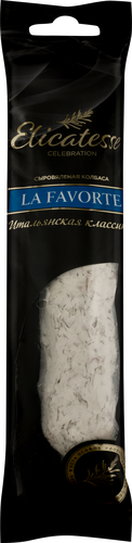 

Колбаса сыровяленая Elicatesse La Favorte 140 г