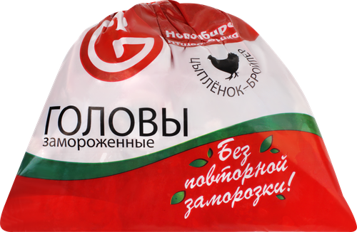 

Головы куриные зам. вес до 1 кг