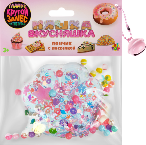 

Игрушка 1Toy Крутой замес, Няшка-вкусняшка, в ассортименте 1 шт.