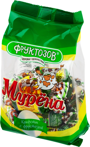 

Конфеты Фруктозов Мурёна с какао в шоколаде с фруктозой 185 г