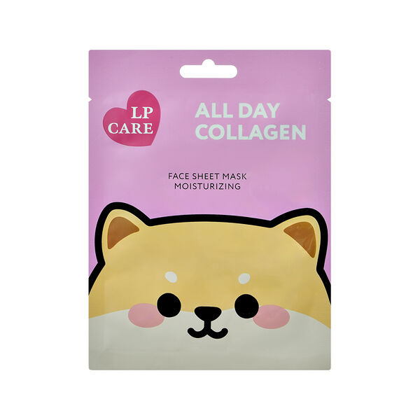 Маска для лица Lp Care All Day Collagen с коллагеном увлажняющая 27 г