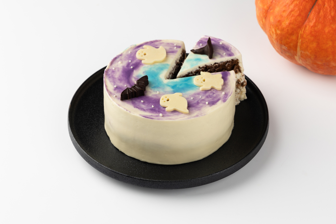 

Торт ВкусВилл "Три привиденьки" бисквитный с безе и карамелью 500 г