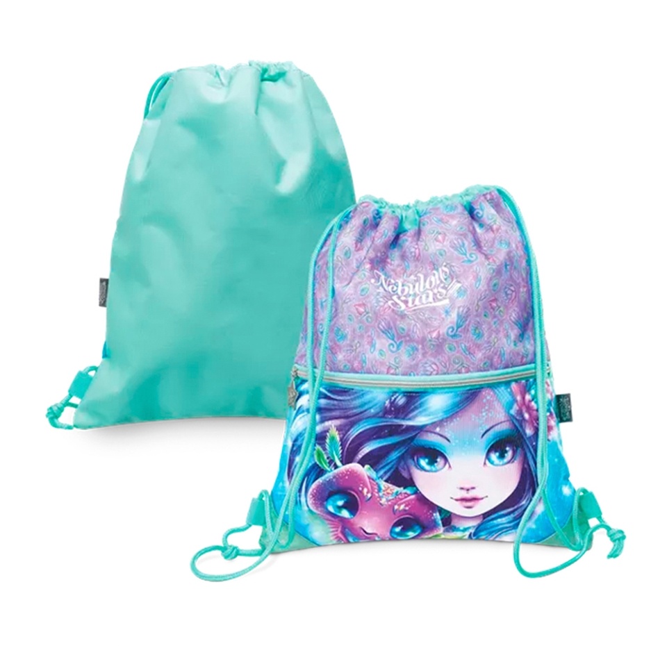 

Сумка-мешок Nebulous Stars для сменной обуви серия Nenuphia для девочек