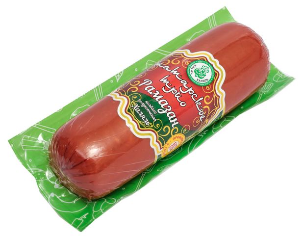 

Колбаса полукопченая Татарское Трио Халяль Рамазан 380 г