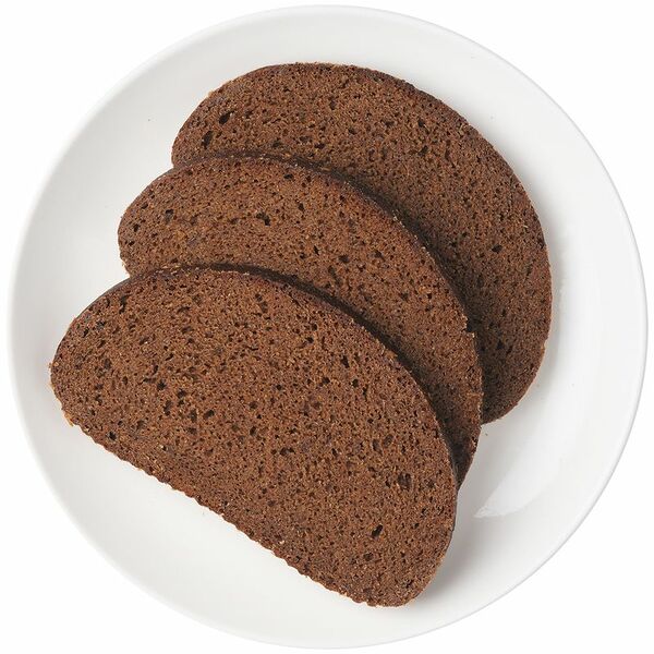 Хлеб ржаной заварной бездрожжевой подовый Зелёная Линия, 220г