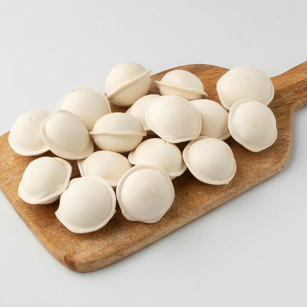 Пельмени ВкусВилл с говядиной и свининой, вес