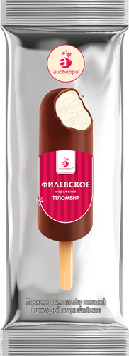 

Мороженое эскимо Пломбир Вологодский в шоколадной глазури с фундуком 75 г